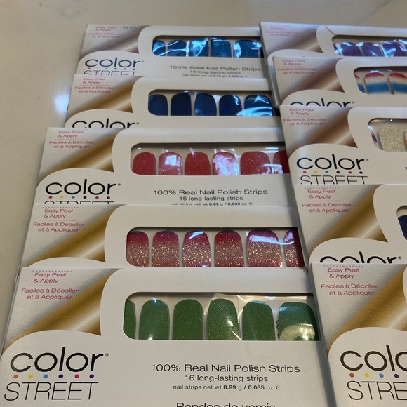 Color Street Vibrant Nail Polish Strips Collection - Picture 3 of 16